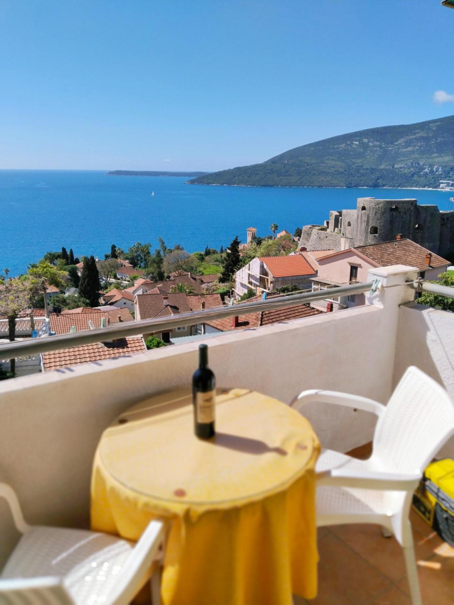 Apartments "Belle Vue" Herceg Novi Eksteriør billede